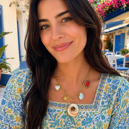Ocean Charm Necklace