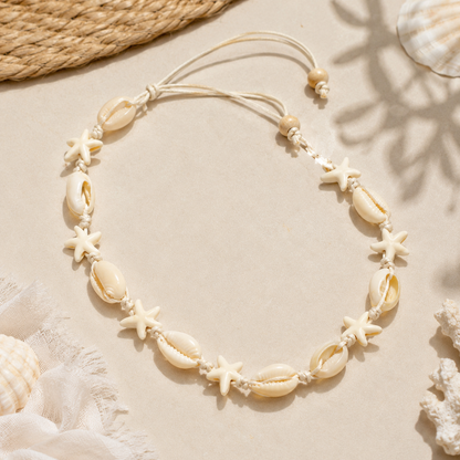 Seashell Starfish Choker