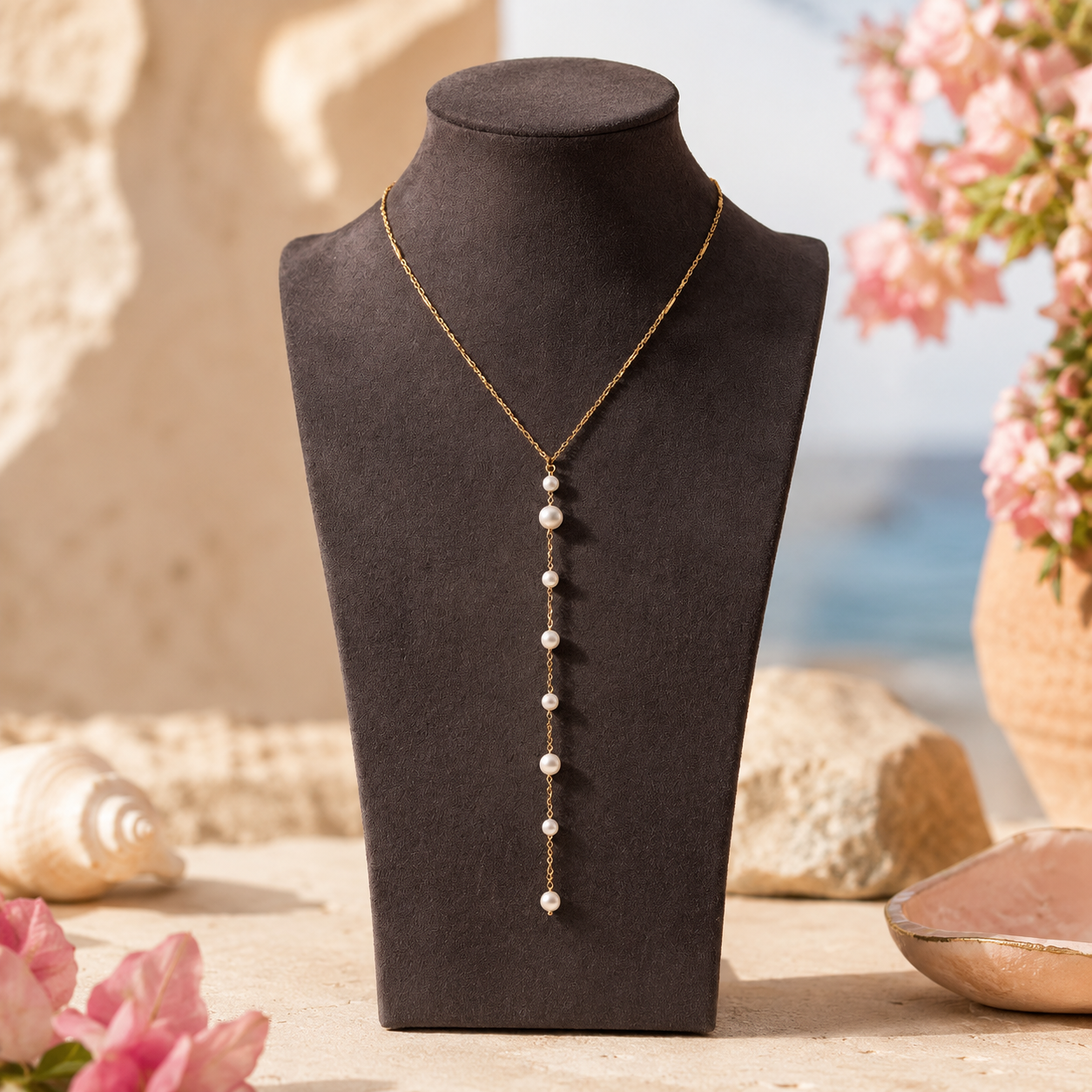 Pearl Drop Necklace
