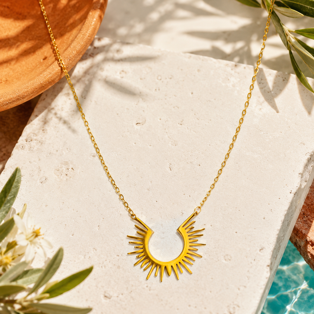 Half Sun Necklace