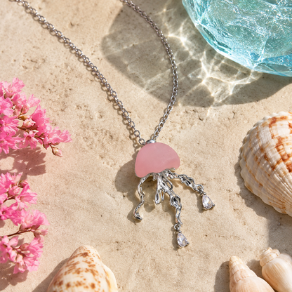 Jellyfish Pendant Necklace