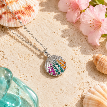 Seashell Pendant Necklace