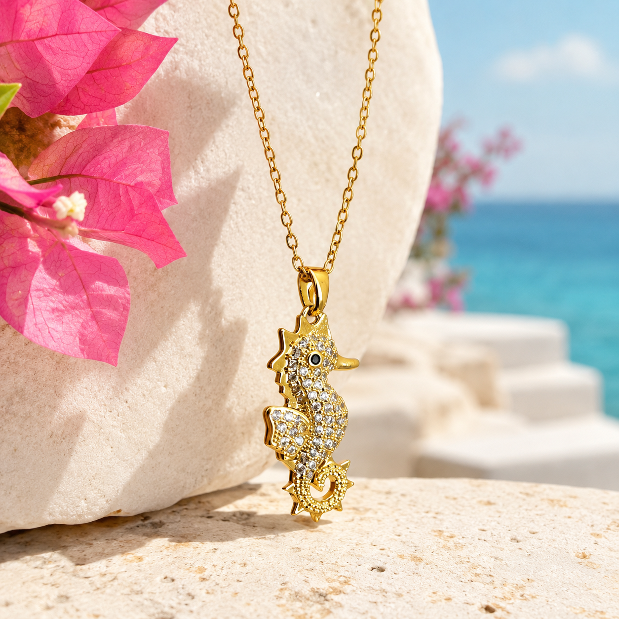 Seahorse Necklace