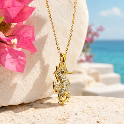 Seahorse Necklace