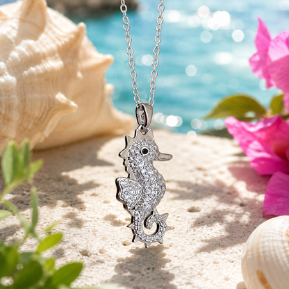 Seahorse Necklace