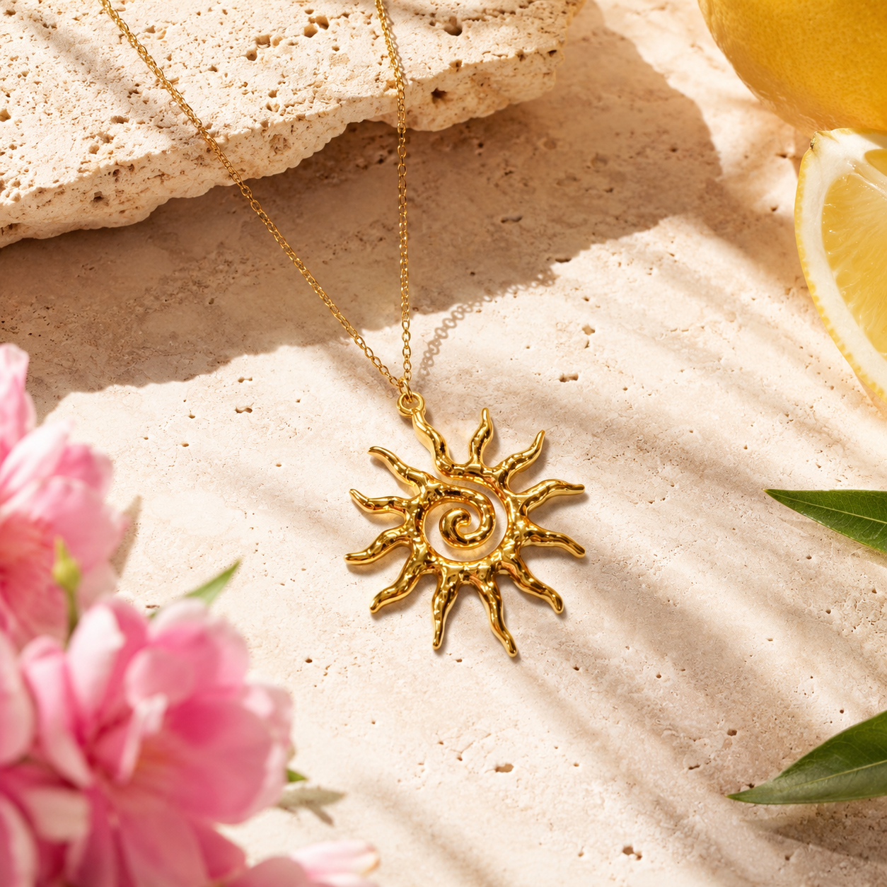 Sun Necklace