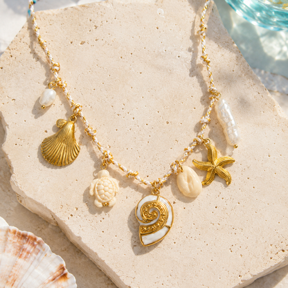 Coastal Charm Necklace