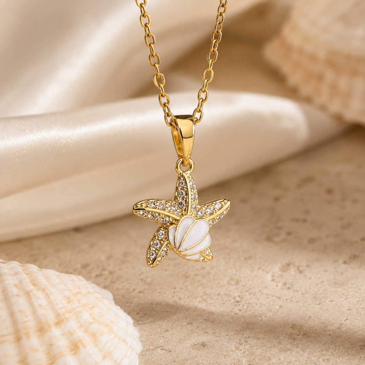 Star Shell Necklace