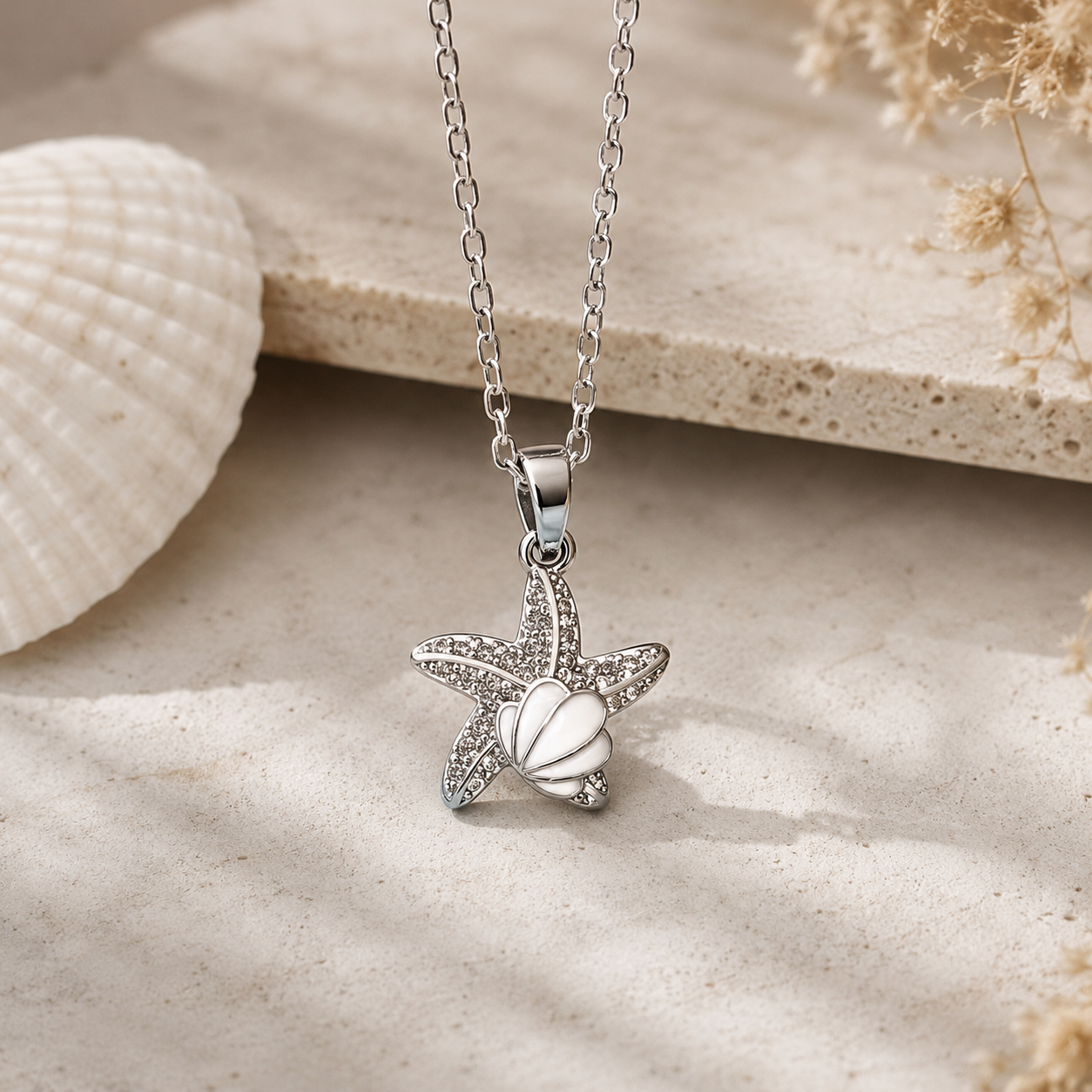 Star Shell Necklace
