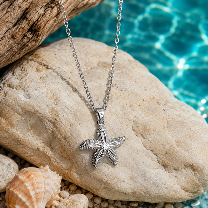 Starfish Necklace