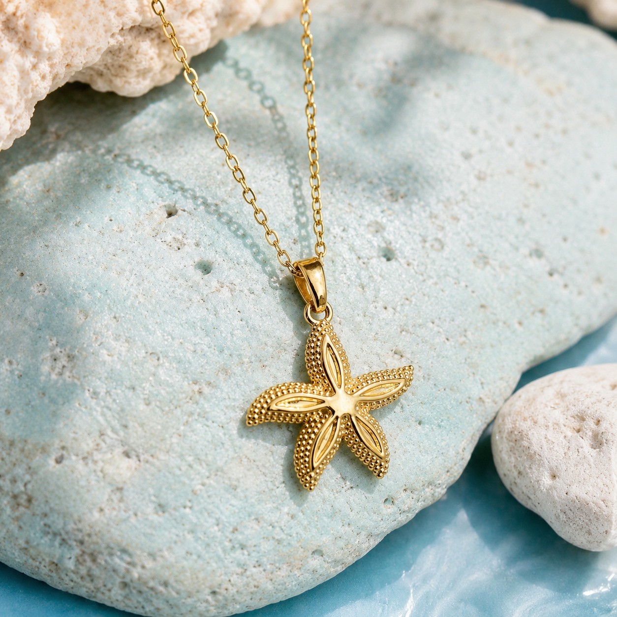 Starfish Necklace