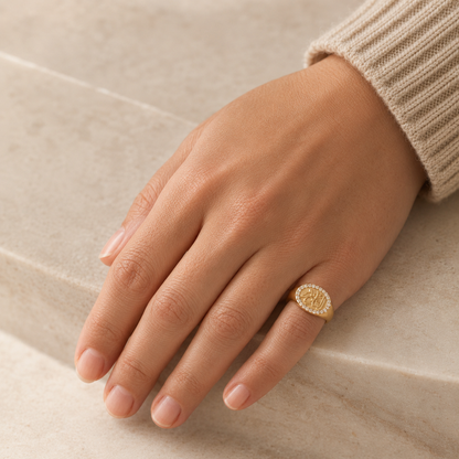 Asma Allah pinky Ring