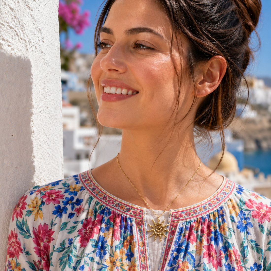 Sun Necklace