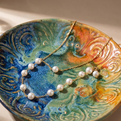 Pearl Drop Necklace