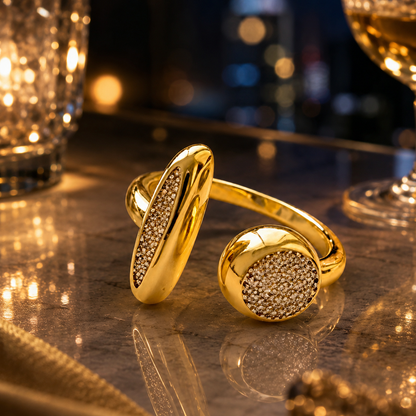 Luna Spark Ring