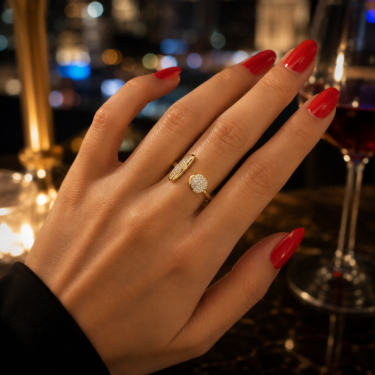 Luna Spark Ring