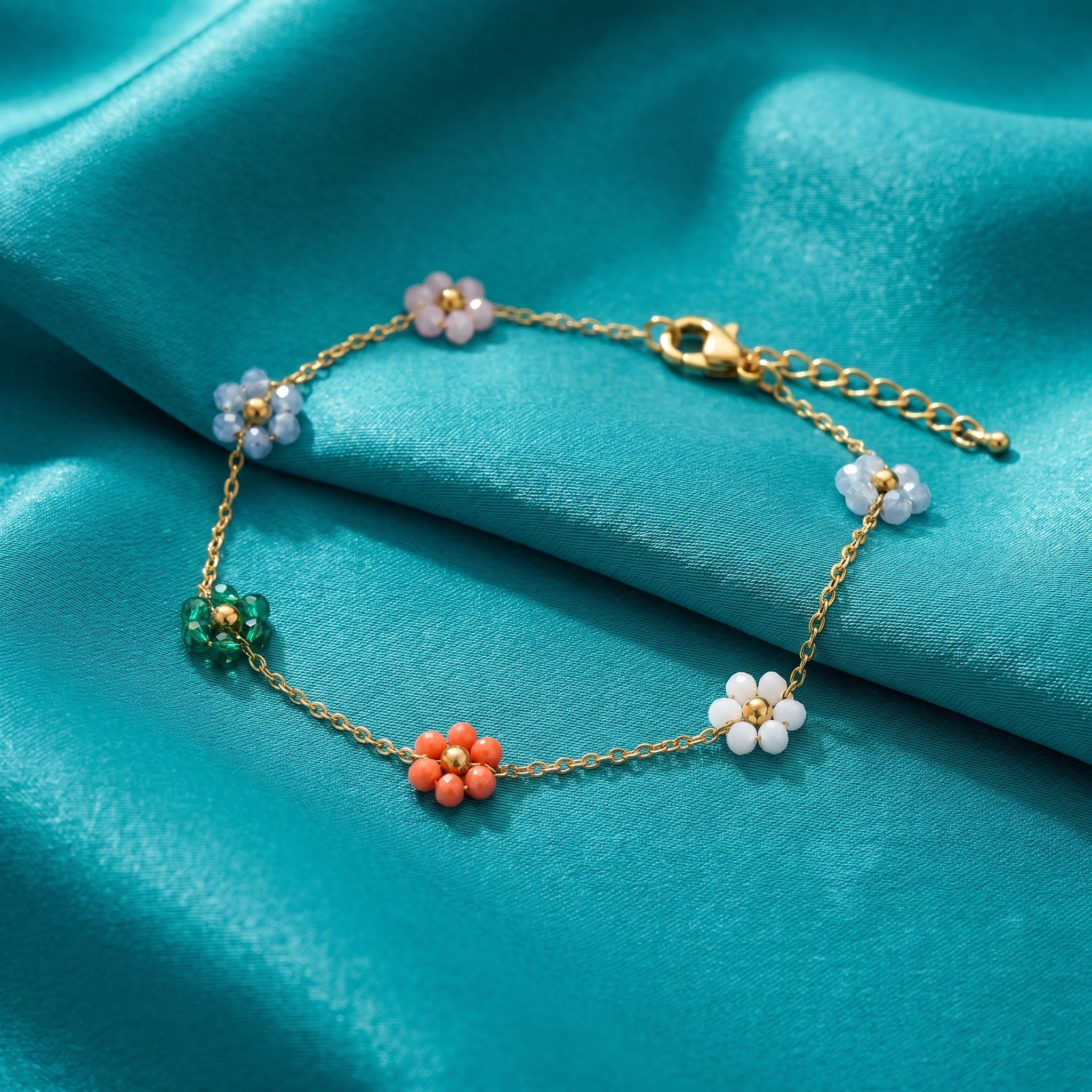 Pastel Bloom Bracelet