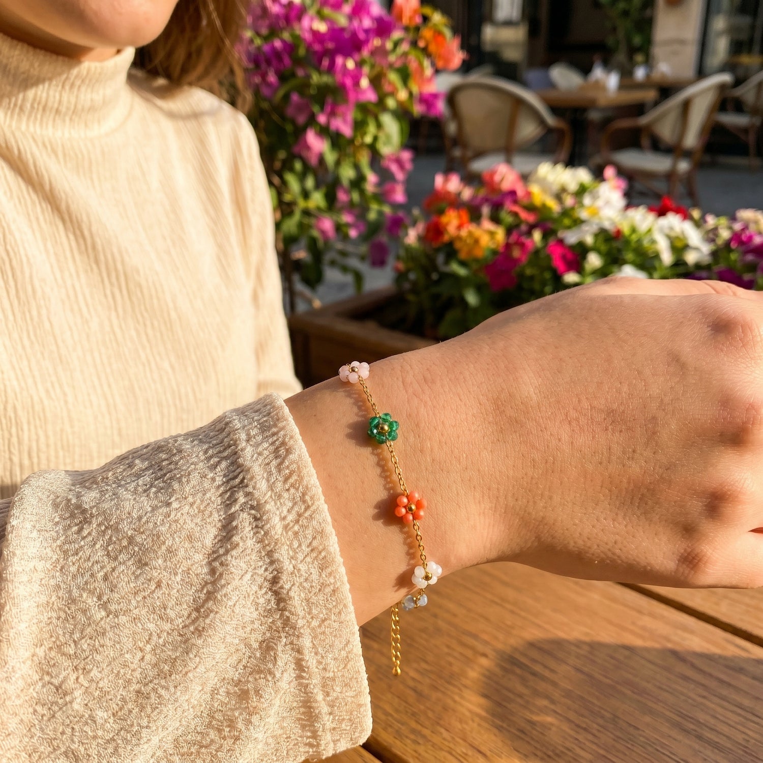Pastel Bloom Bracelet