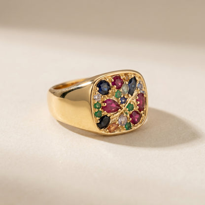 Colorful Stone Ring