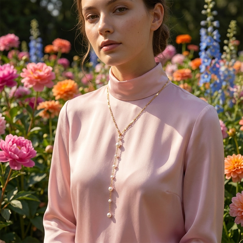 Pearl Drop Necklace