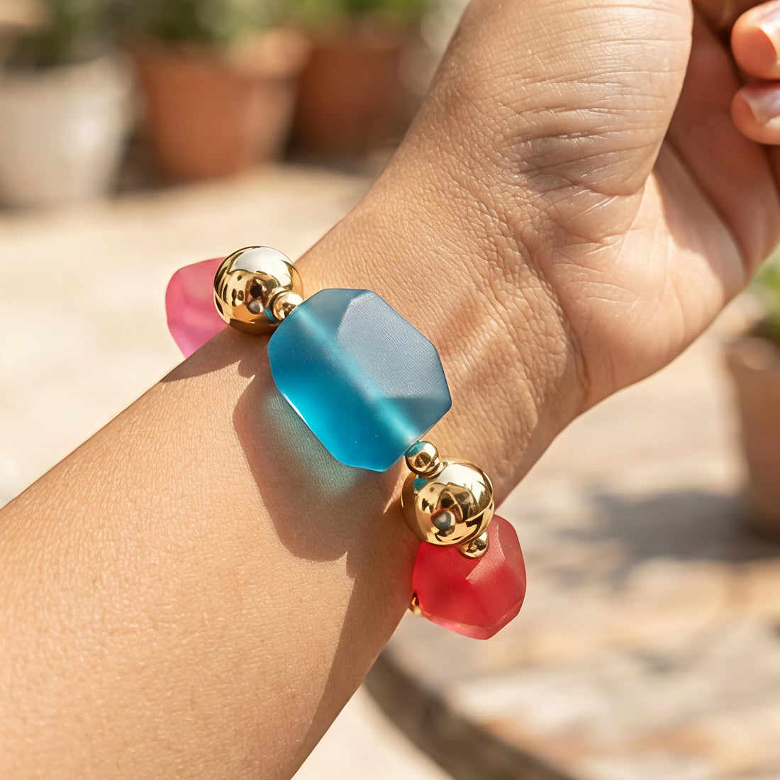 Candy Pop Beaded Bracelet