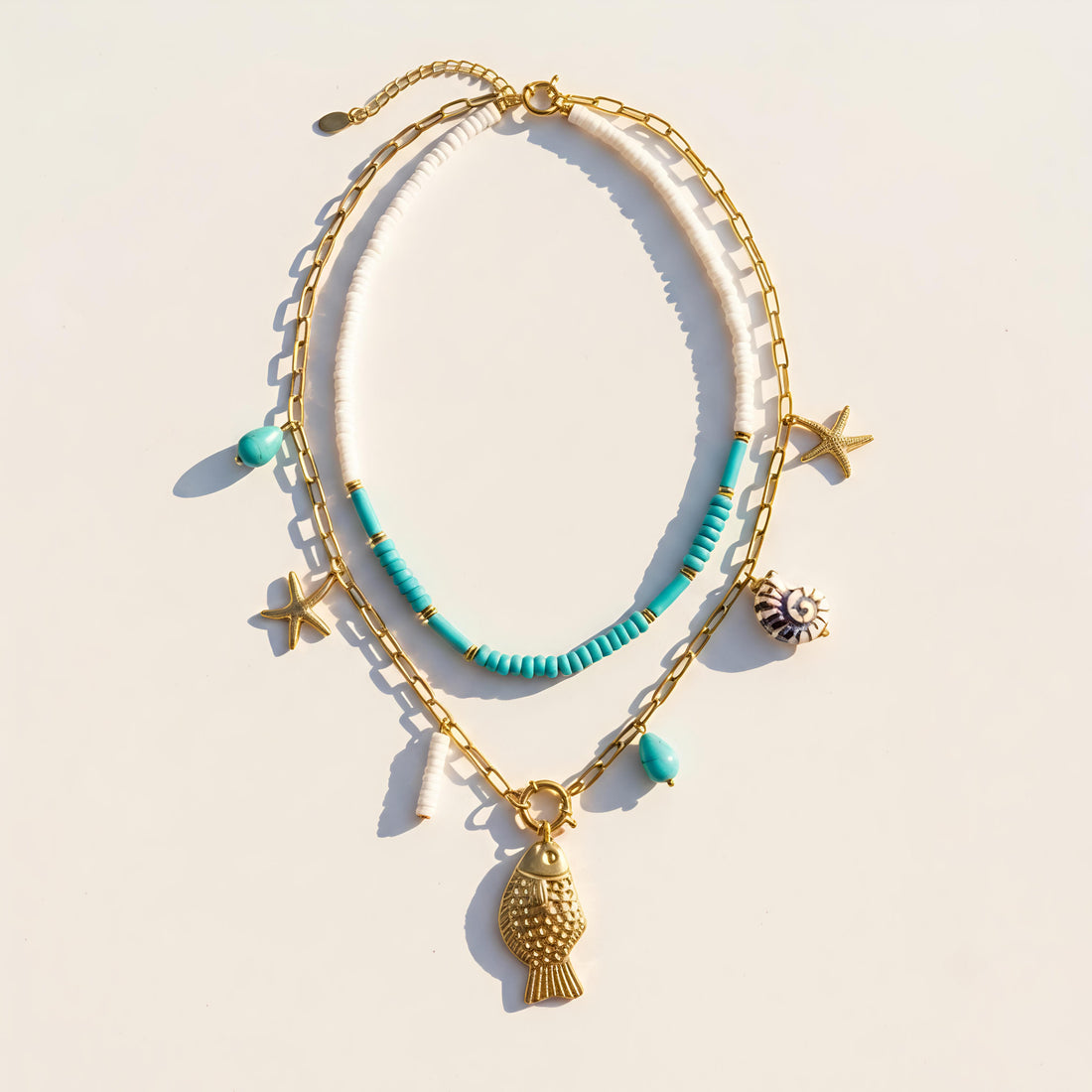 Aegean Dream Layered Necklace