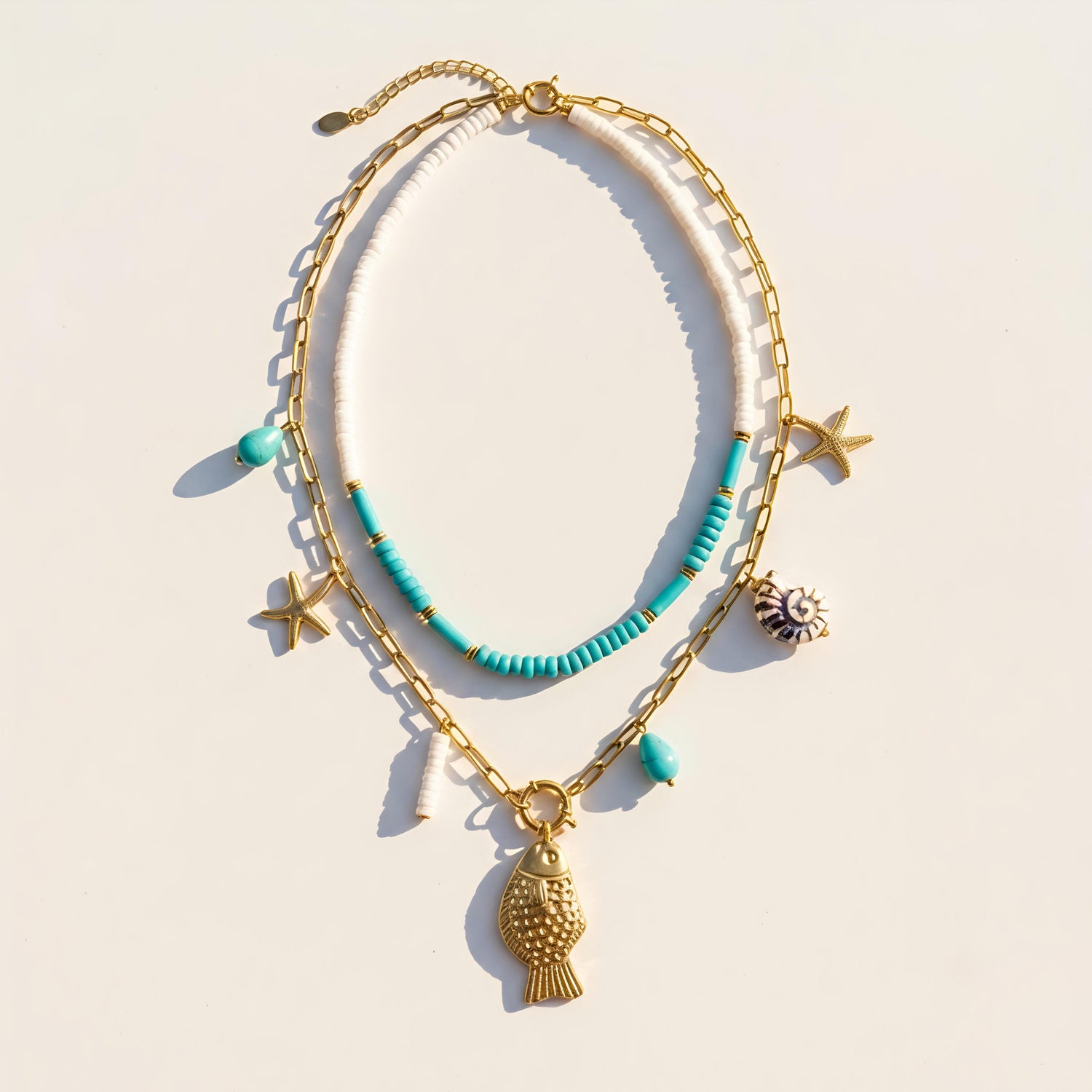 Aegean Dream Layered Necklace