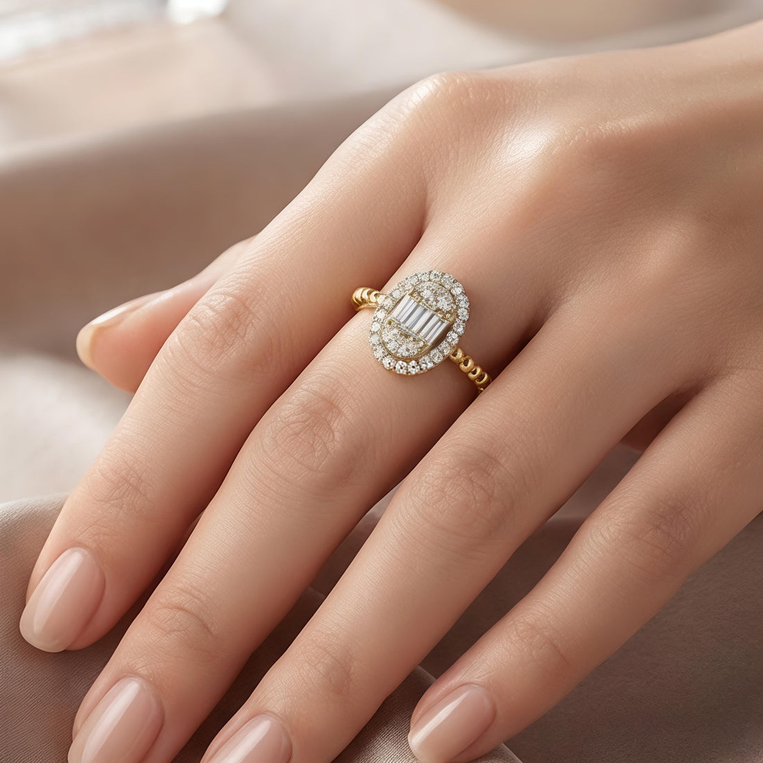 Halo Spark Ring