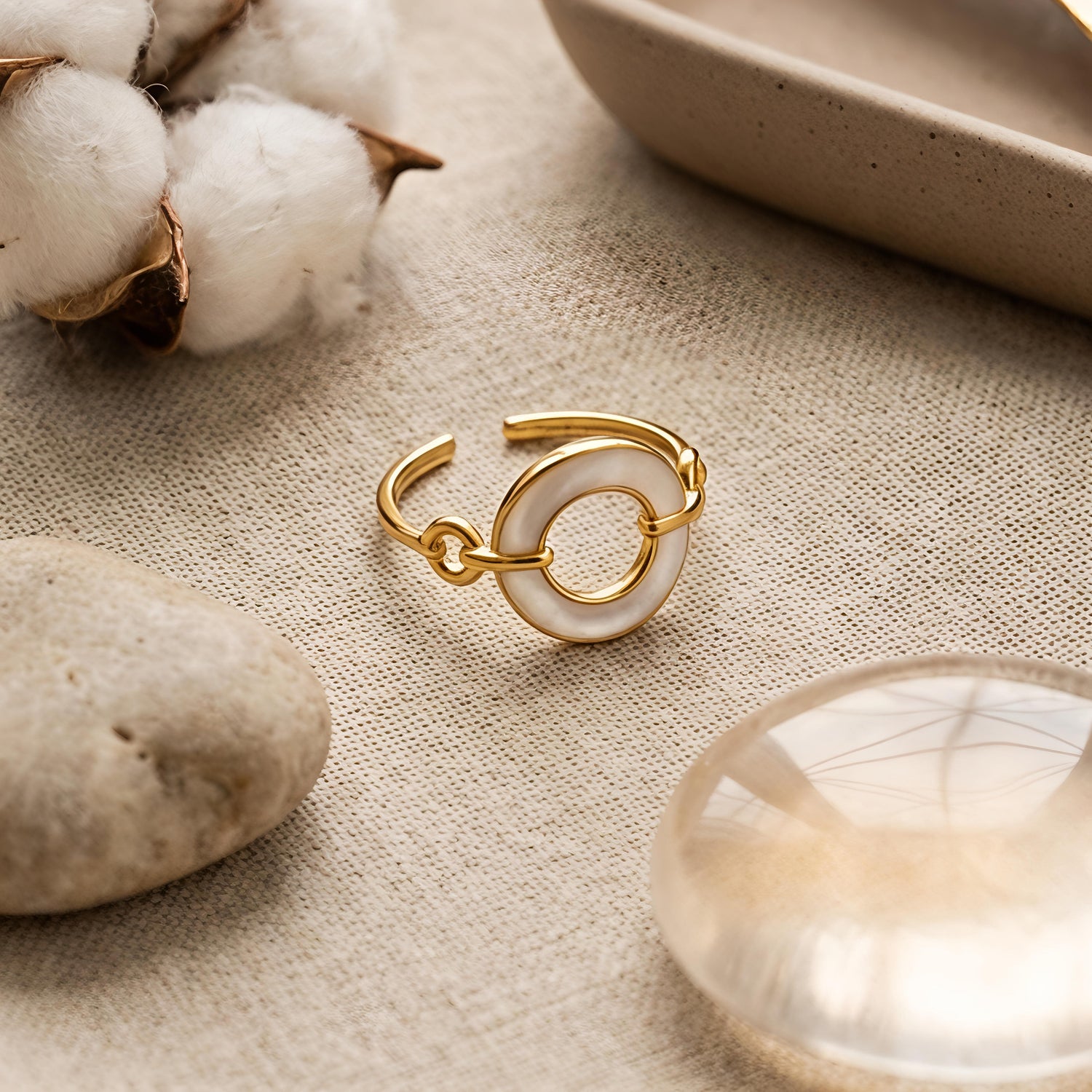 Wheel Circle Ring