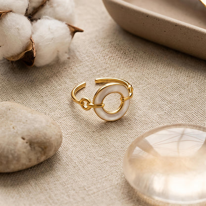 Wheel Circle Ring