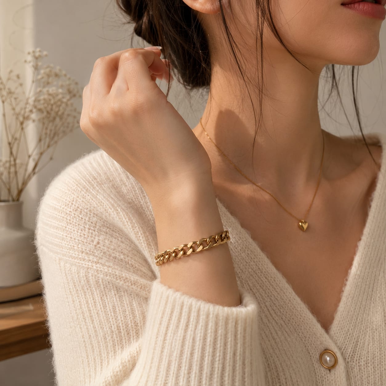Luxe Cuban Link Bracelet