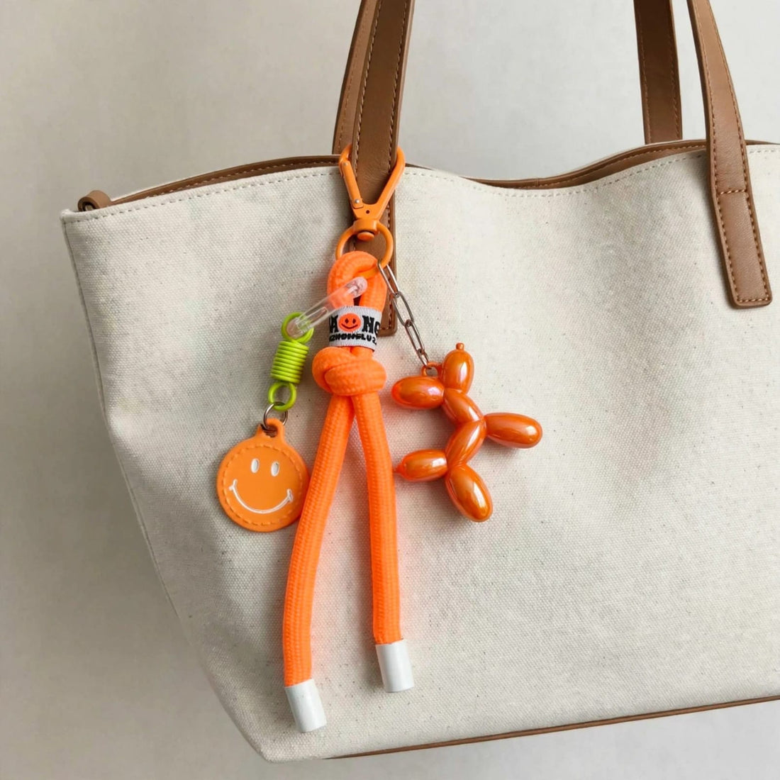 Orange Balloon Dog Bag