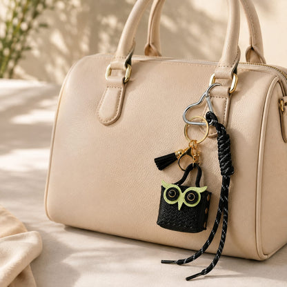 Owl Pocket Bag Charm