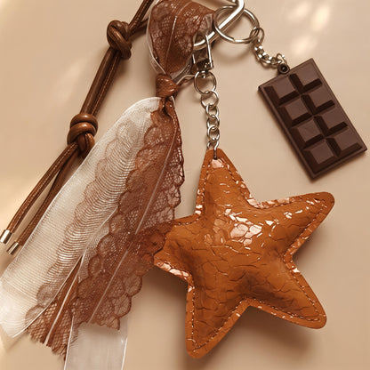 Sweet Star Bag Charm