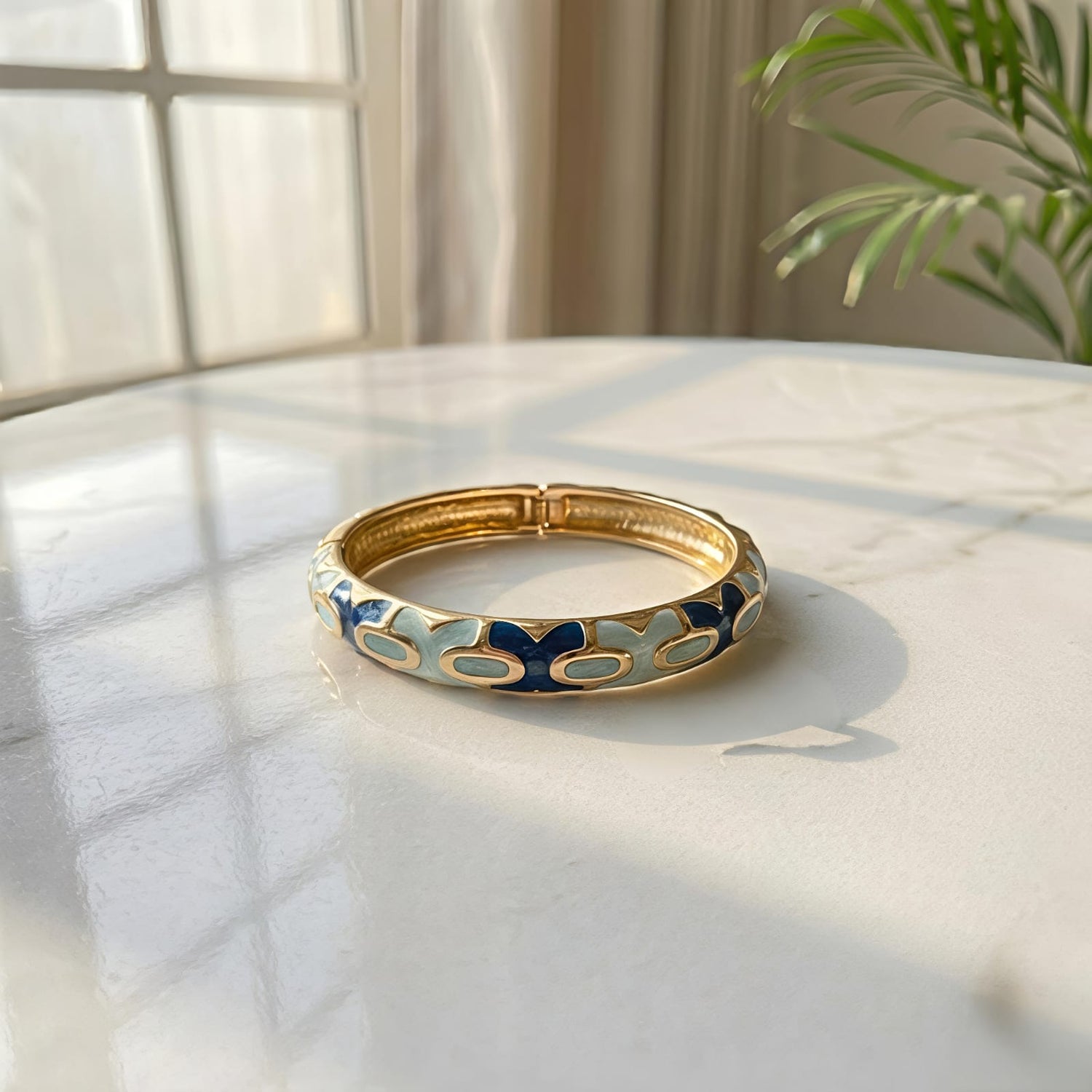 Aurora Ocean Breeze Bangle