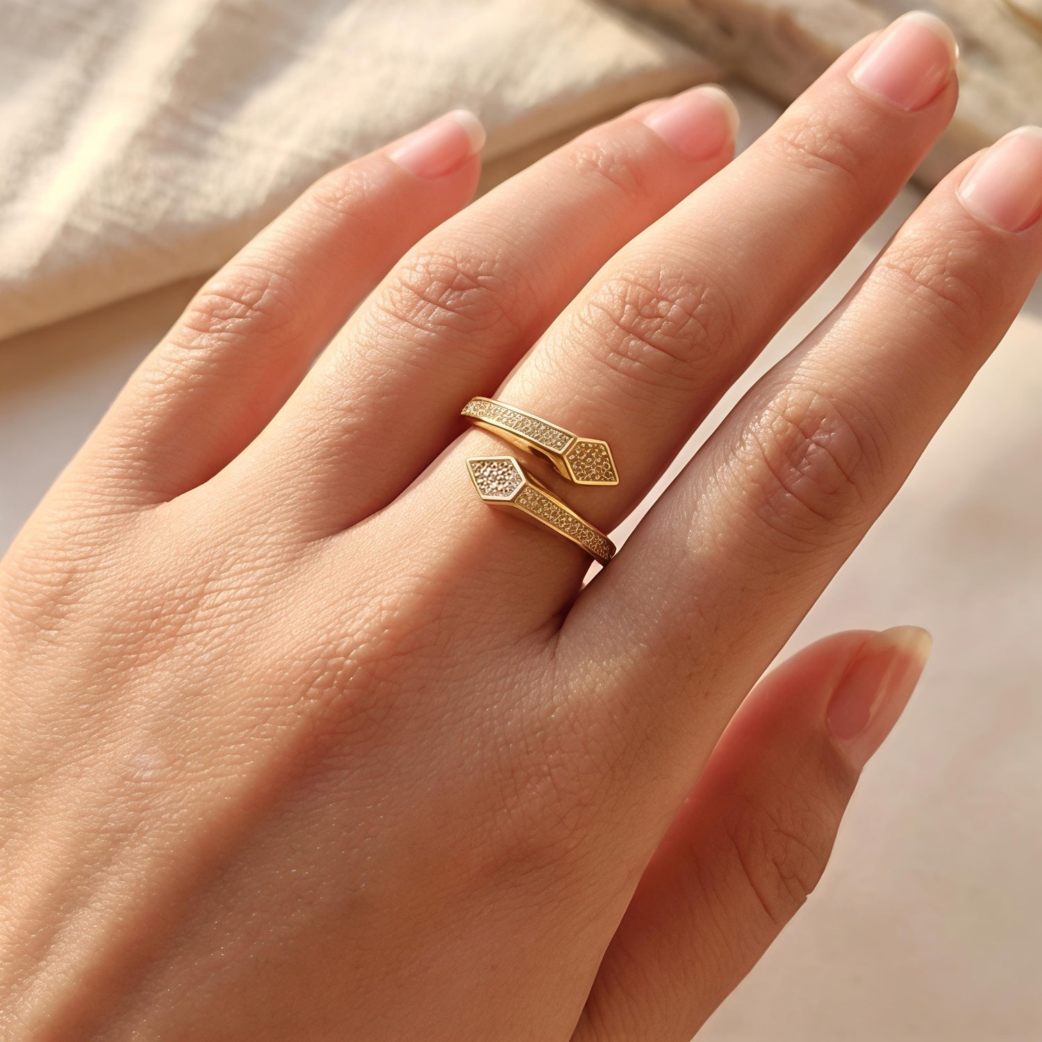 Twisted Wrap Ring