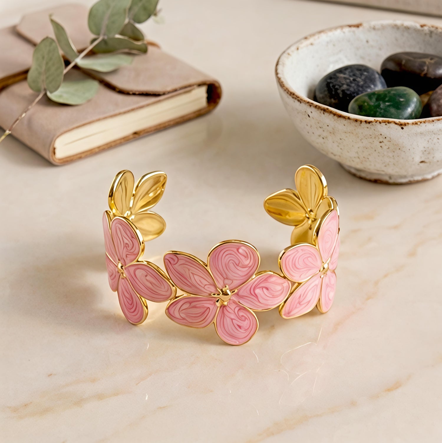 Pink Blossom Bracelet