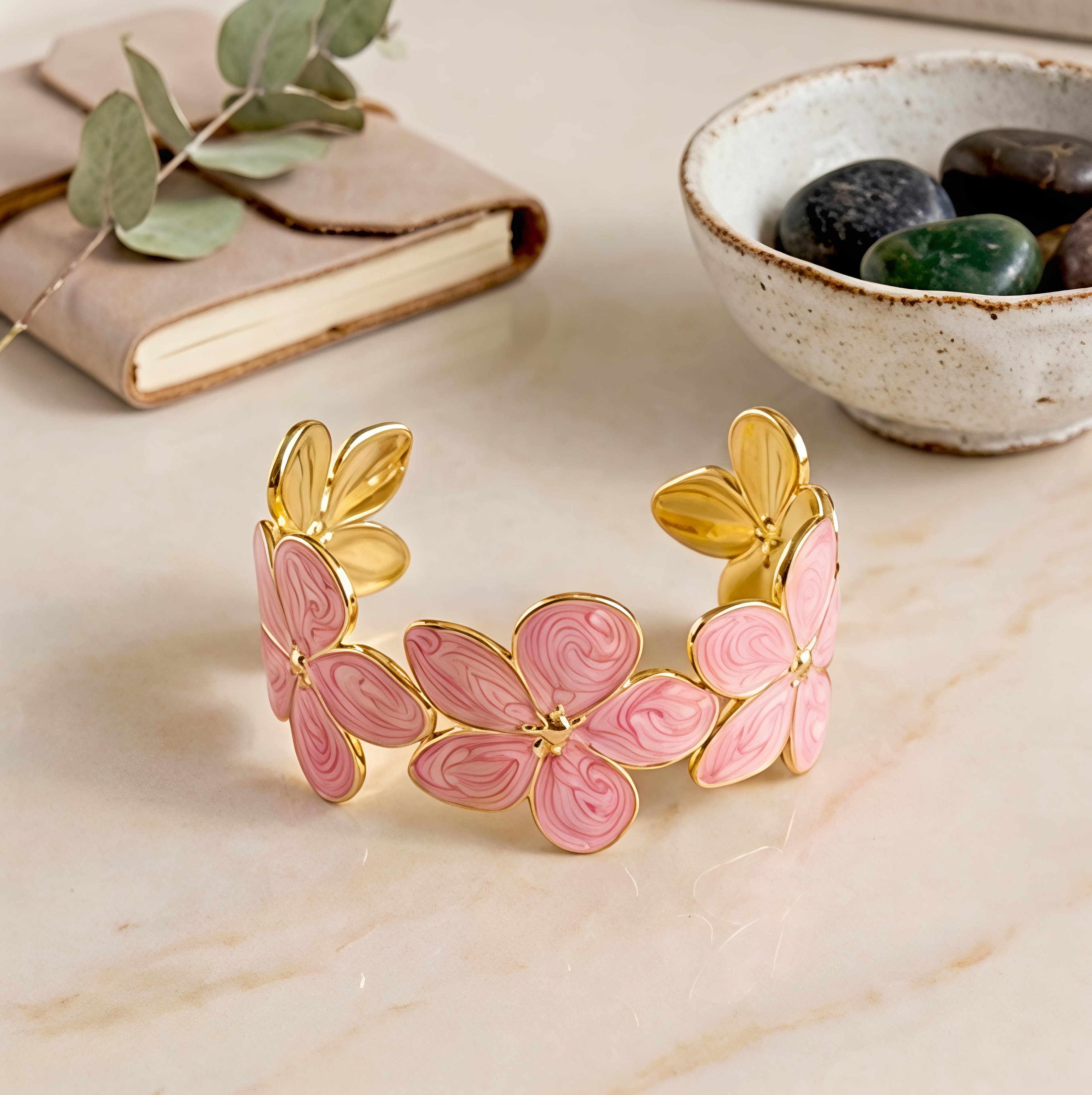 Pink Blossom Bracelet