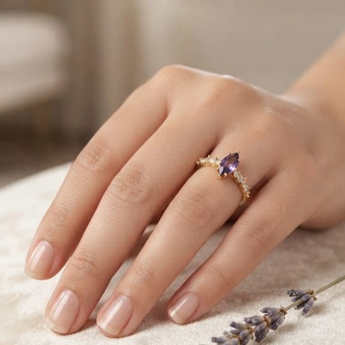 Amethyst Royale Ring