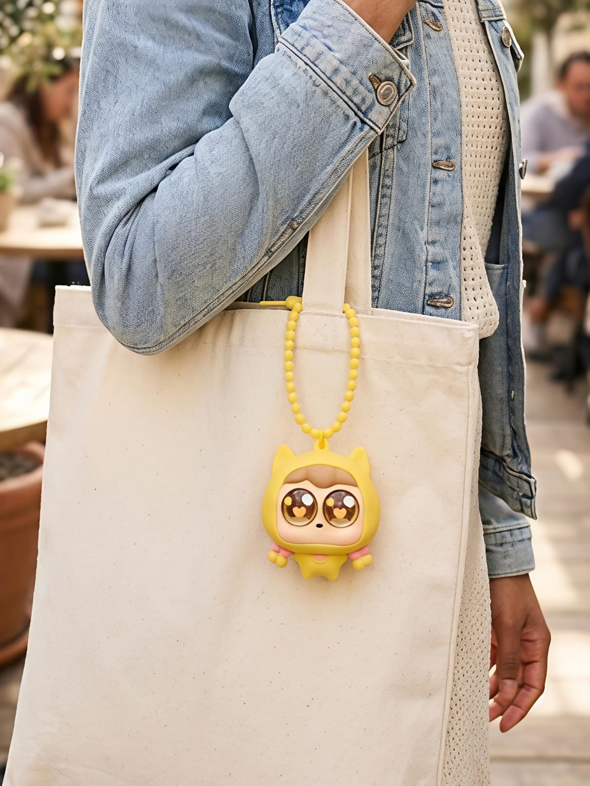Baby Cray bag charm