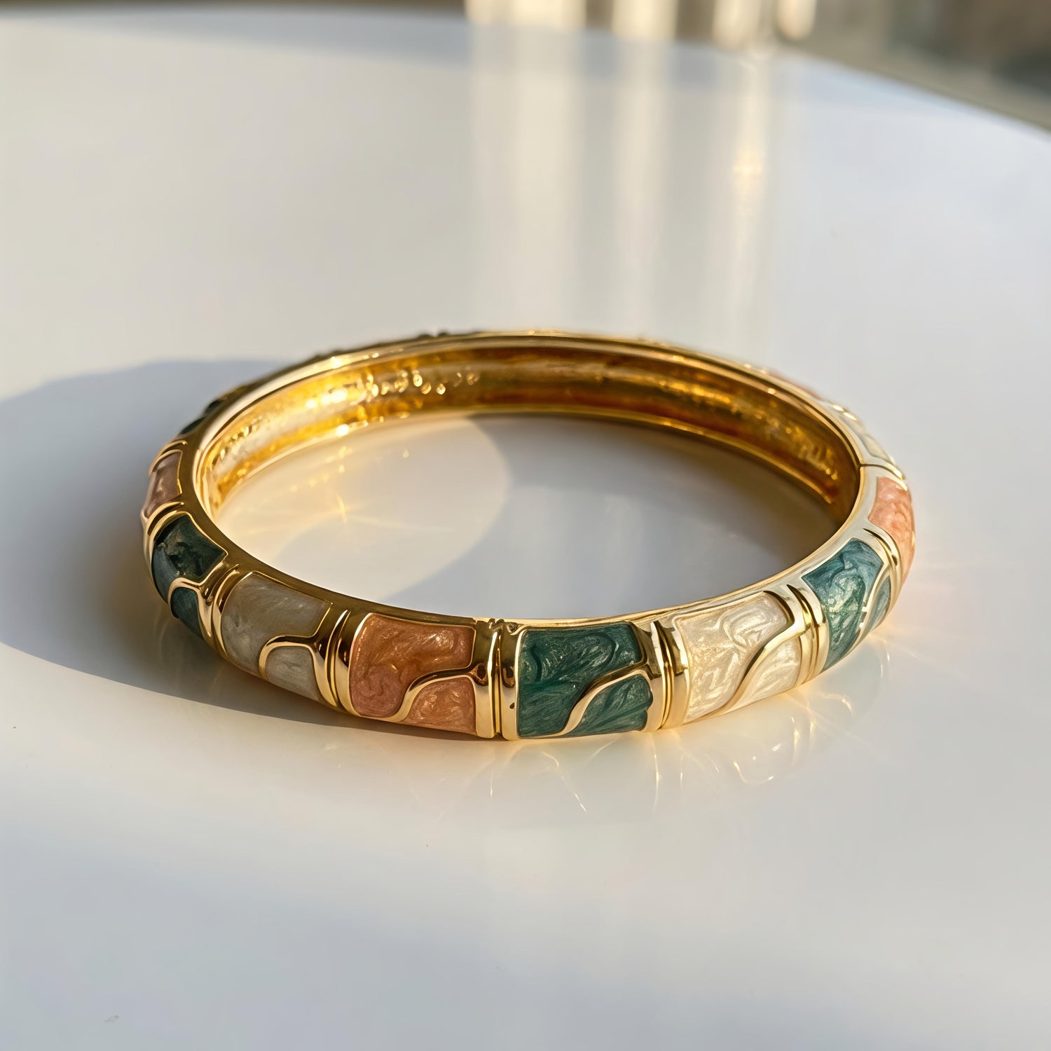 Aurora Mosaic Bangle