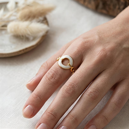 Wheel Circle Ring
