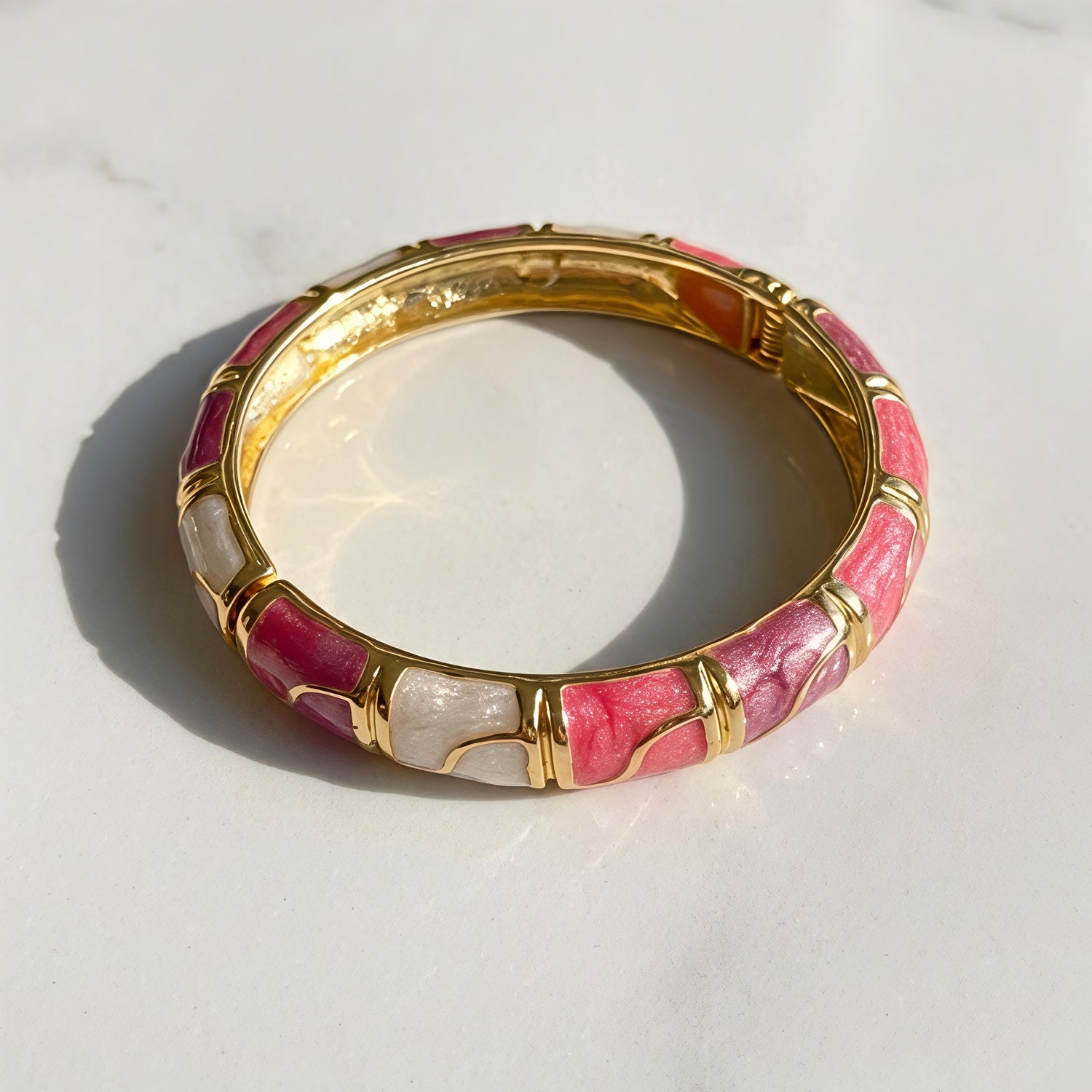 Aurora Mosaic Bangle