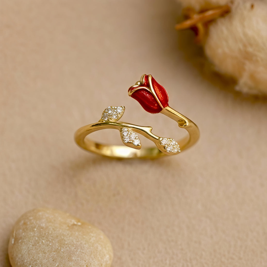 Red Rose Ring