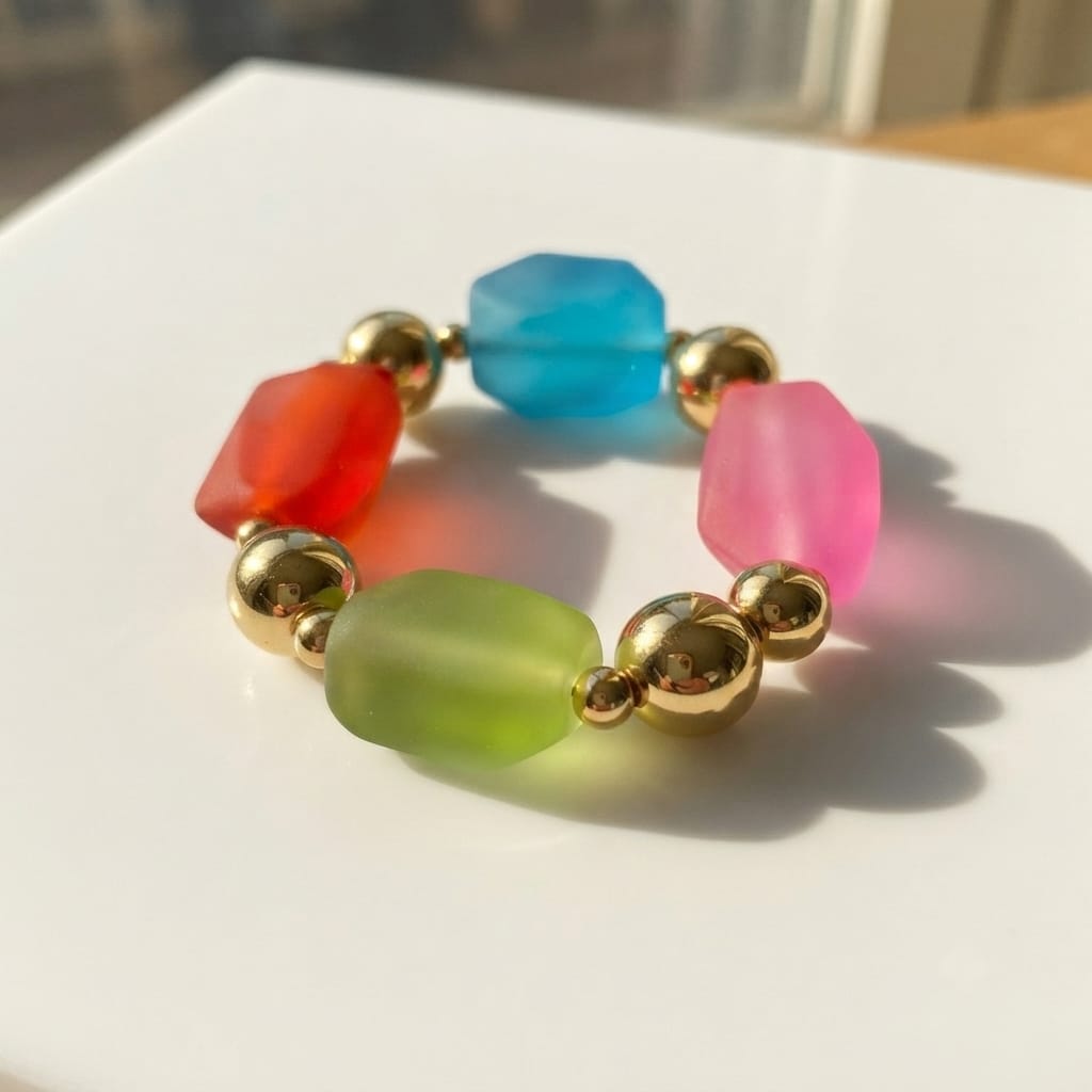 Candy Pop Beaded Bracelet