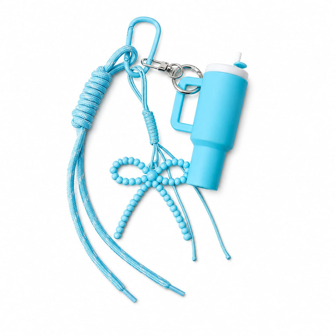 Light Blue Stanley Cup Charm Badge