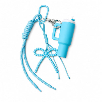 Light Blue Stanley Cup Charm Badge