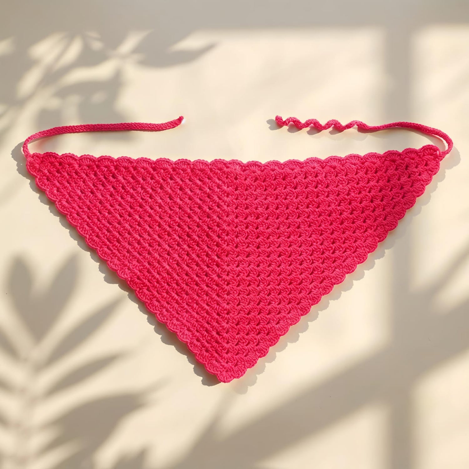 Berry Bloom Handmade Bandana
