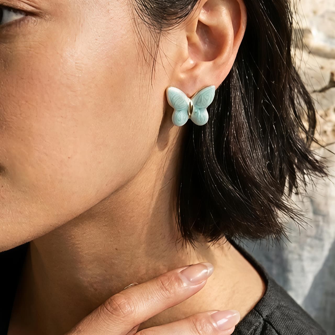 Sky Butterfly Earrings