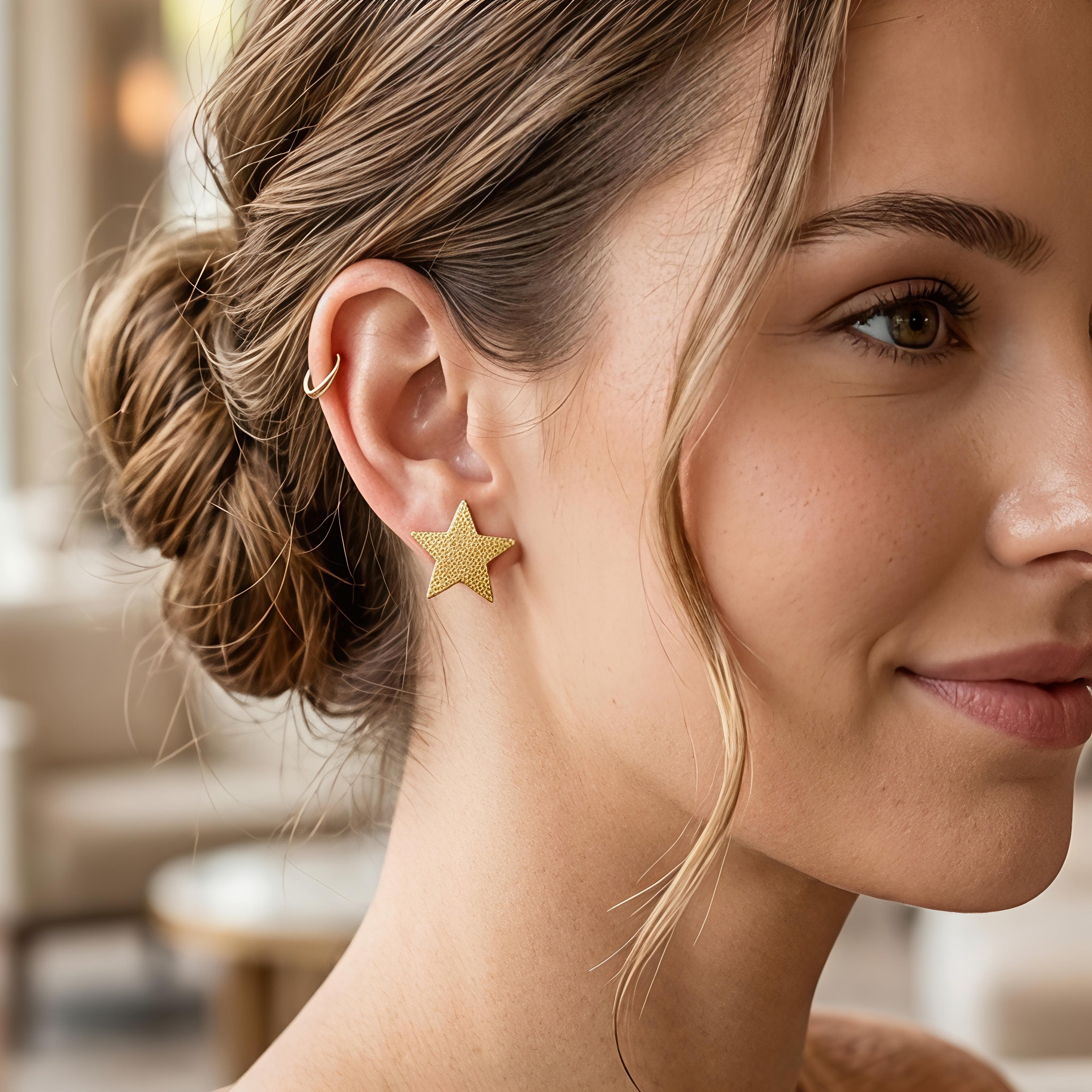 Stellar Spark Earrings